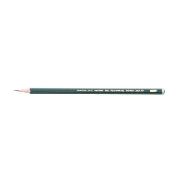 Faber Castell 9000 Drawing Pencil H - The Merri Artist - merriartist.com