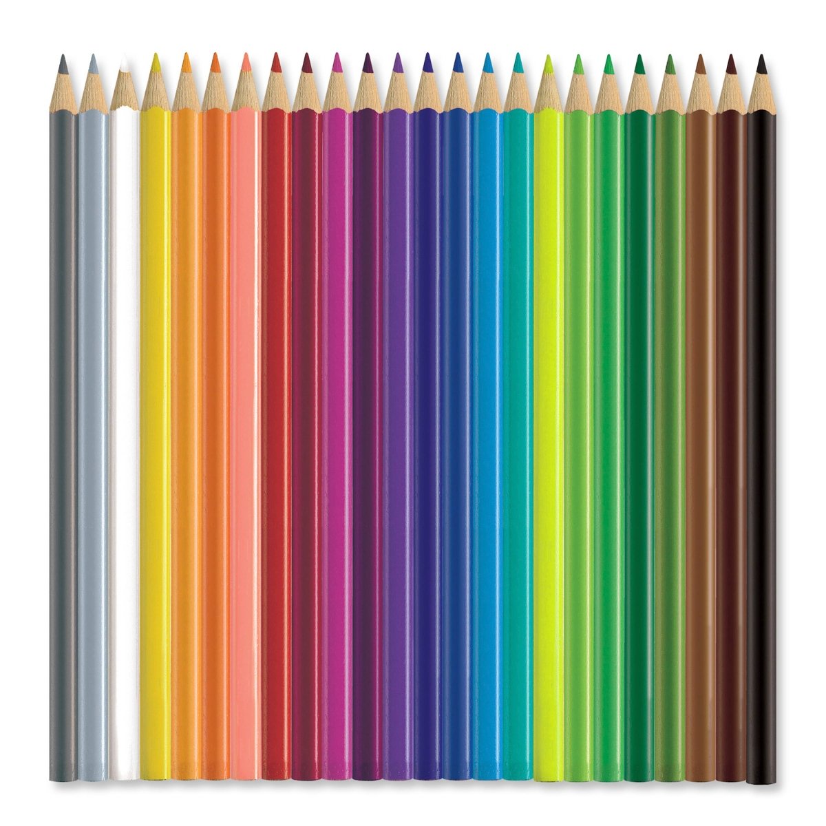 Faber - Castell / Creativity for Kids - 24 Triangular Colored Pencils EcoPencils - The Merri Artist - merriartist.com