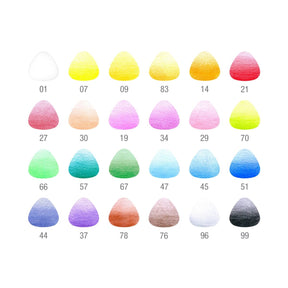 Faber - Castell / Creativity for Kids - 24 Triangular Colored Pencils EcoPencils - The Merri Artist - merriartist.com