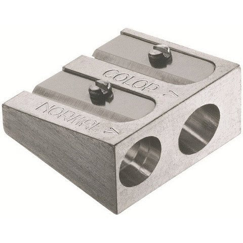 Faber - Castell Dual sharpener (185710) - The Merri Artist - merriartist.com