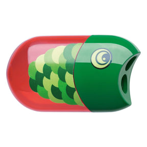Faber - Castell Fish/Parrot Character Pencil Sharpeners - The Merri Artist - merriartist.com