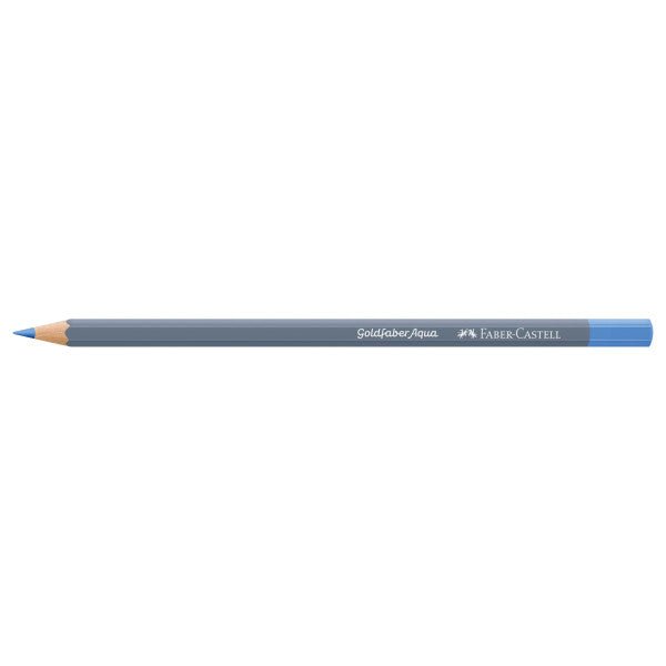 Faber - Castell Goldfaber Aqua Pencil 140 Light Ultramarine - The Merri Artist - merriartist.com