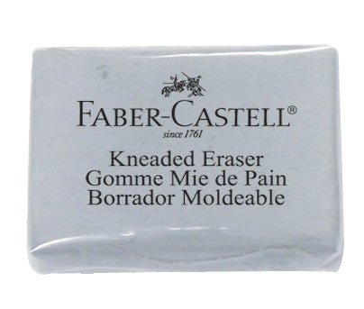 Faber - Castell Grey Kneaded Eraser - Medium - The Merri Artist - merriartist.com