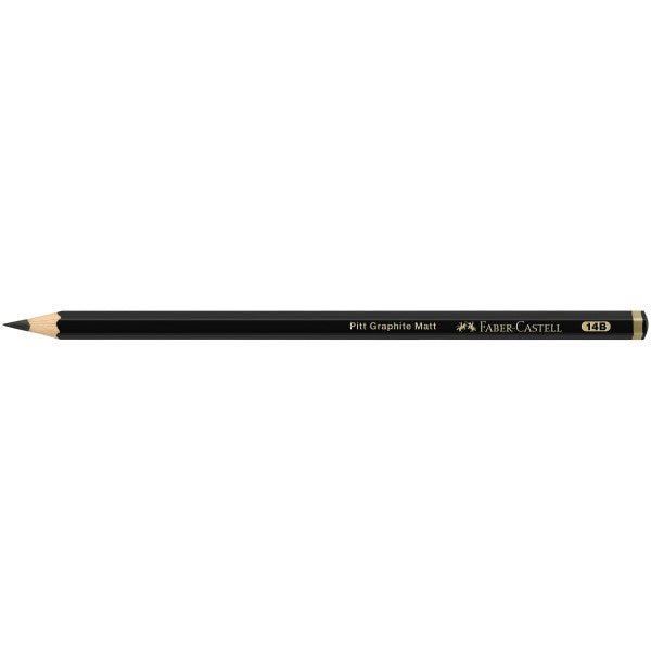 Faber - Castell Pitt Graphite Matte Pencil - 14B - The Merri Artist - merriartist.com