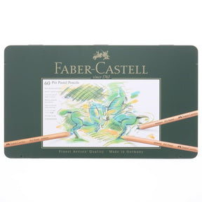 Faber - Castell PITT Pastel Pencil Set of 60 - The Merri Artist - merriartist.com