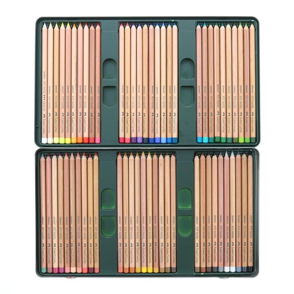 Faber - Castell PITT Pastel Pencil Set of 60 - The Merri Artist - merriartist.com