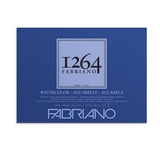 Fabriano 1264 Watercolor Paper 140lb Cold Press - 11X15" 30 sheets - The Merri Artist - merriartist.com