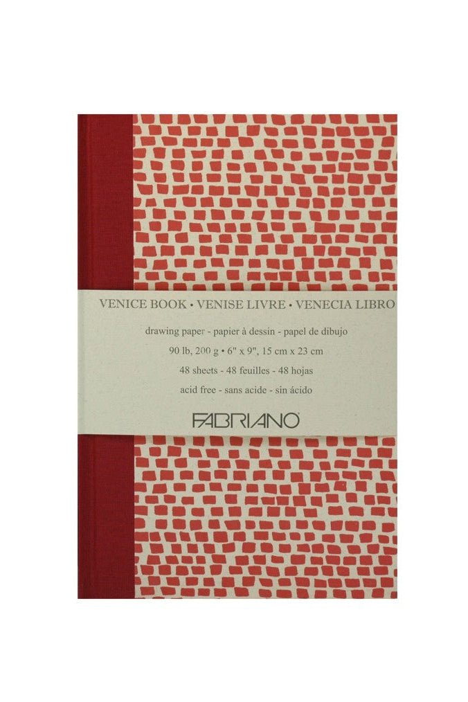 Fabriano Venezia Art Book 6x9 200gsm - The Merri Artist - merriartist.com