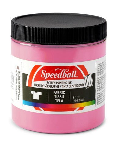Fabric Screen Printing Ink - Cotton Candy 8 oz. - The Merri Artist - merriartist.com