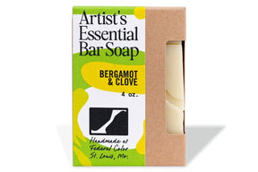 Federal Color - Artist's Essential Bar Soap, Bergamot & Clove - The Merri Artist - merriartist.com