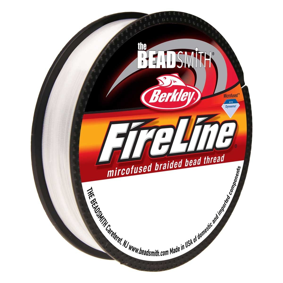 Fireline 6 lb .006" (.15 mm) Diameter - Crystal - 50 Yards - The Merri Artist - merriartist.com
