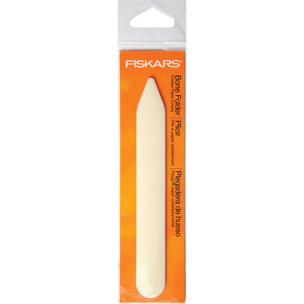 Fiskars 6" Plastic Bone Folder - The Merri Artist - merriartist.com