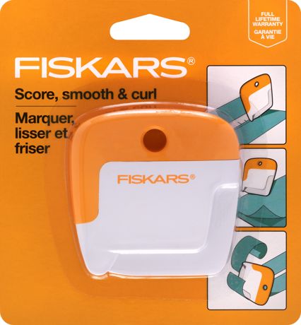 Fiskars Paper Curler and Scoring Tool - The Merri Artist - merriartist.com