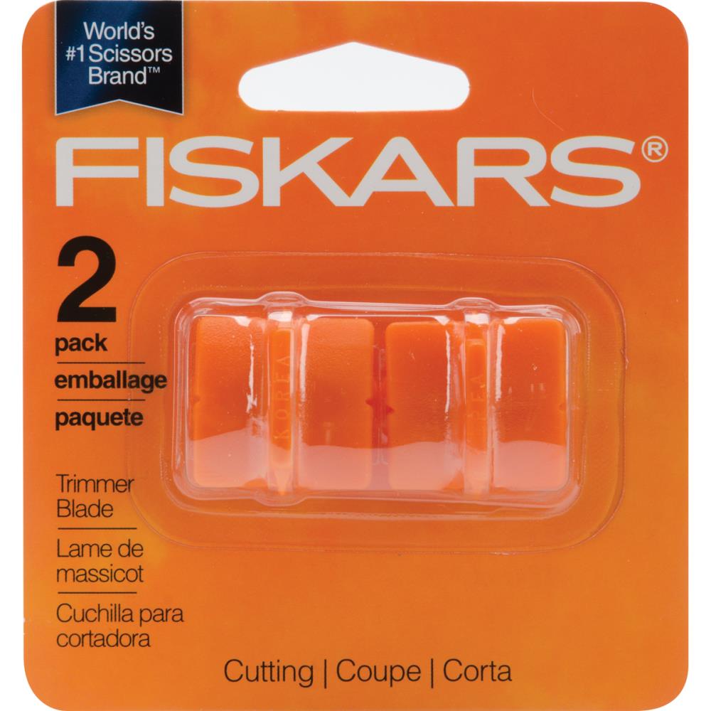 Fiskars Paper Trimmer Replacement Blades - 2 Pack - The Merri Artist - merriartist.com