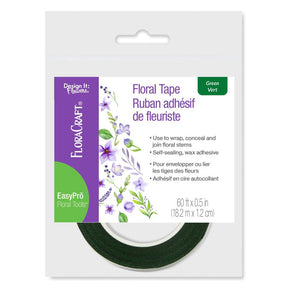 FloraCraft Floral Tape 0.5"X60' - The Merri Artist - merriartist.com