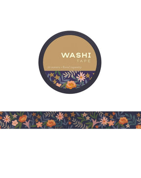 Floral Tapestry Washi Tape - The Merri Artist - merriartist.com