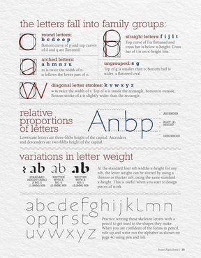 Fox Chapel Publishing - Calligraphy Rev. 2nd Edition - A Guide to Classic Lettering - The Merri Artist - merriartist.com