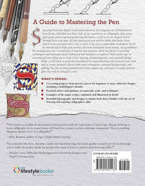 Fox Chapel Publishing - Calligraphy Rev. 2nd Edition - A Guide to Classic Lettering - The Merri Artist - merriartist.com