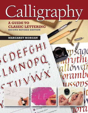 Fox Chapel Publishing - Calligraphy Rev. 2nd Edition - A Guide to Classic Lettering - The Merri Artist - merriartist.com