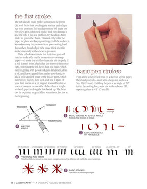 Fox Chapel Publishing - Calligraphy Rev. 2nd Edition - A Guide to Classic Lettering - The Merri Artist - merriartist.com