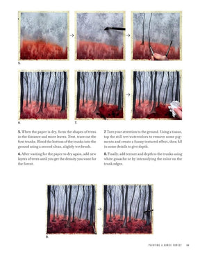 Fox Chapel Publishing - Discovering Watercolor - 32 Skill Building Projects - The Merri Artist - merriartist.com