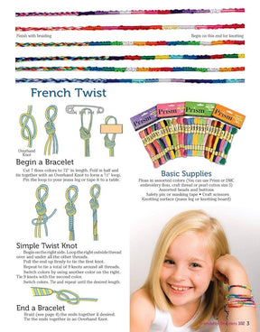 Fox Chapel Publishing - Friendship Bracelets 102 - Over 50 Bracelets to Make & Share - The Merri Artist - merriartist.com
