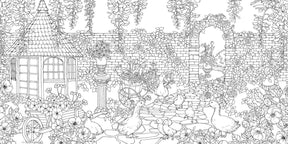 Fox Chapel Publishing - Garden of Fairytale Animals - A Curious Collection to Color - The Merri Artist - merriartist.com