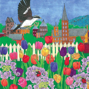 Fox Chapel Publishing - Garden of Fairytale Animals - A Curious Collection to Color - The Merri Artist - merriartist.com