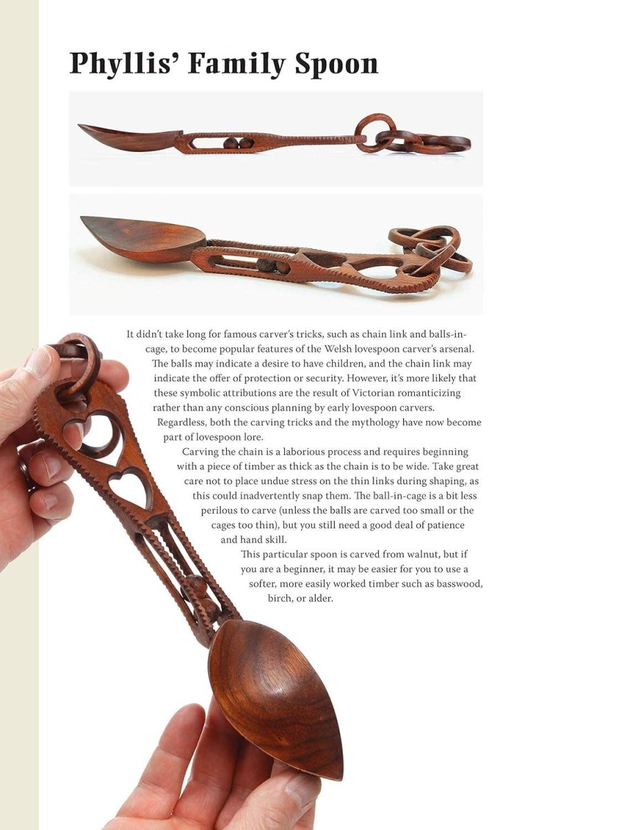 Fox Chapel Publishing - Great Book of Spoon Carving Patterns - Detailed Patterns - The Merri Artist - merriartist.com