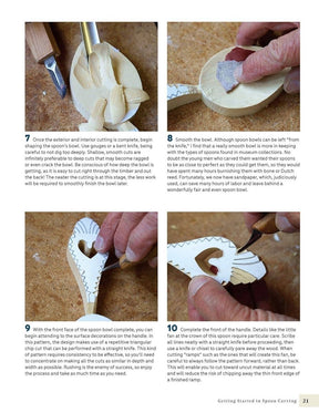Fox Chapel Publishing - Great Book of Spoon Carving Patterns - Detailed Patterns - The Merri Artist - merriartist.com