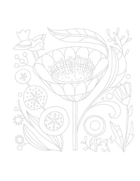 Fox Chapel Publishing - Just Add Watercolor Flowers - Easy Techniques for Beginners - The Merri Artist - merriartist.com