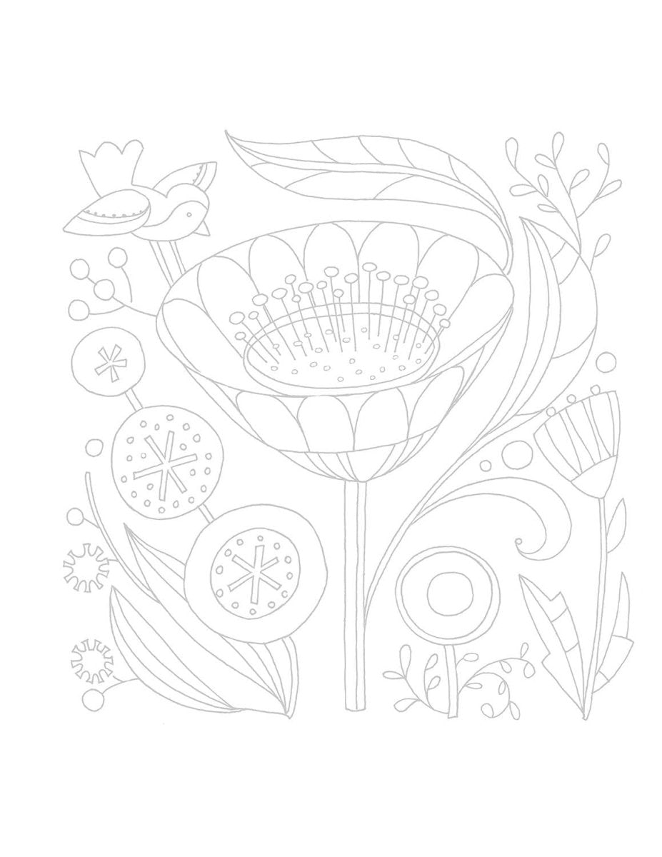 Fox Chapel Publishing - Just Add Watercolor Flowers - Easy Techniques for Beginners - The Merri Artist - merriartist.com