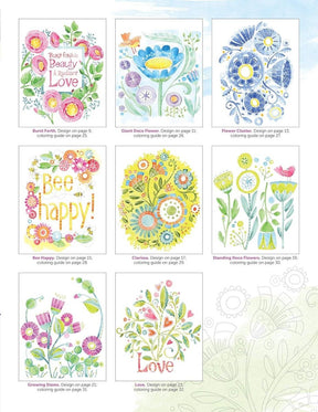 Fox Chapel Publishing - Just Add Watercolor Flowers - Easy Techniques for Beginners - The Merri Artist - merriartist.com