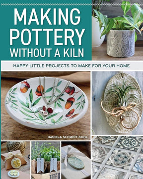 Fox Chapel Publishing - Making Pottery without a Kiln - Happy Little Projects to Make - The Merri Artist - merriartist.com