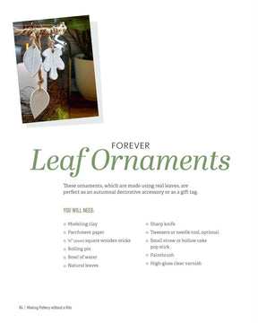 Fox Chapel Publishing - Making Pottery without a Kiln - Happy Little Projects to Make - The Merri Artist - merriartist.com