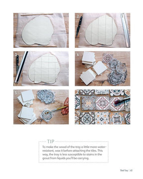 Fox Chapel Publishing - Making Pottery without a Kiln - Happy Little Projects to Make - The Merri Artist - merriartist.com