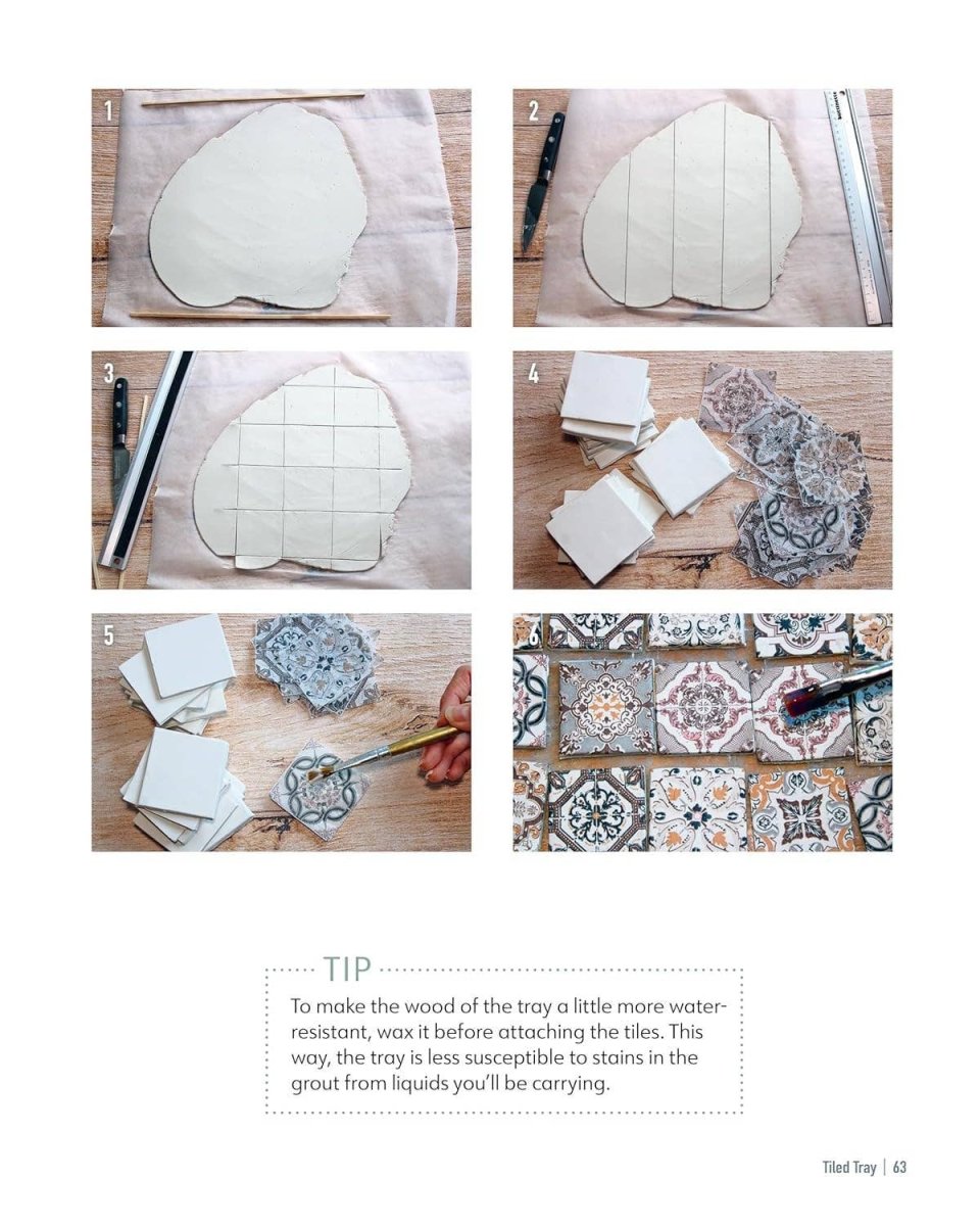 Fox Chapel Publishing - Making Pottery without a Kiln - Happy Little Projects to Make - The Merri Artist - merriartist.com