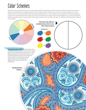Fox Chapel Publishing - New Guide to Coloring for Crafts & Adult Coloristas - The Merri Artist - merriartist.com
