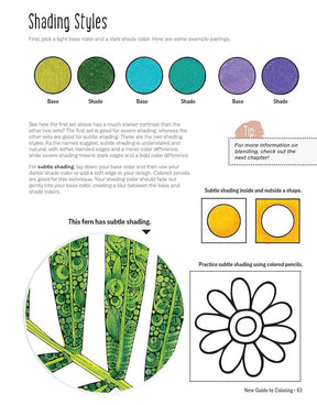 Fox Chapel Publishing - New Guide to Coloring for Crafts & Adult Coloristas - The Merri Artist - merriartist.com