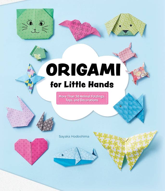 Fox Chapel Publishing - Origami for Little Hands - Activity Book - The Merri Artist - merriartist.com