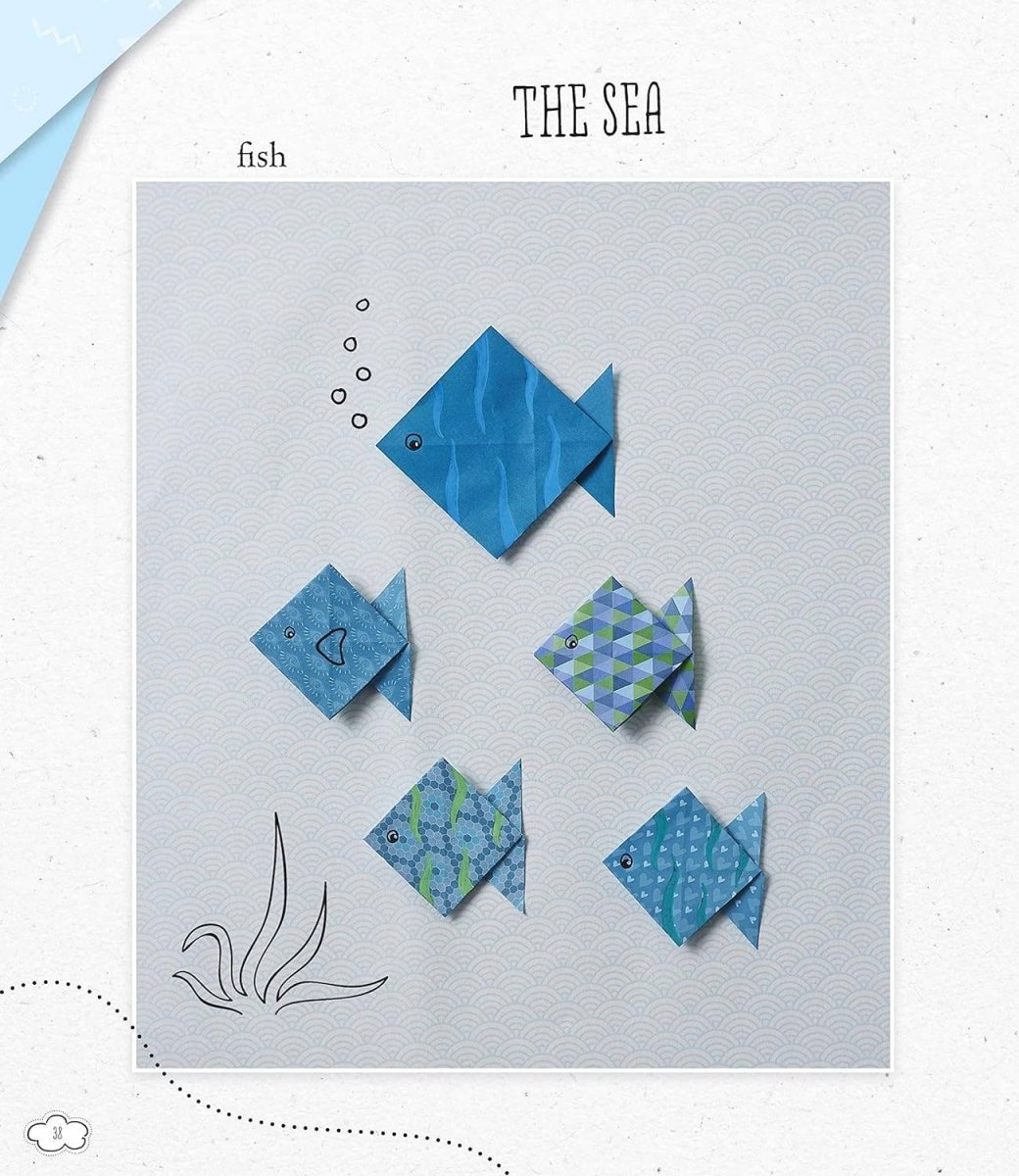 Fox Chapel Publishing - Origami for Little Hands - Activity Book - The Merri Artist - merriartist.com