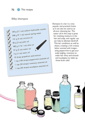 Fox Chapel Publishing - Self - Sufficiency: Soap Making with Natural Ingredients - The Merri Artist - merriartist.com