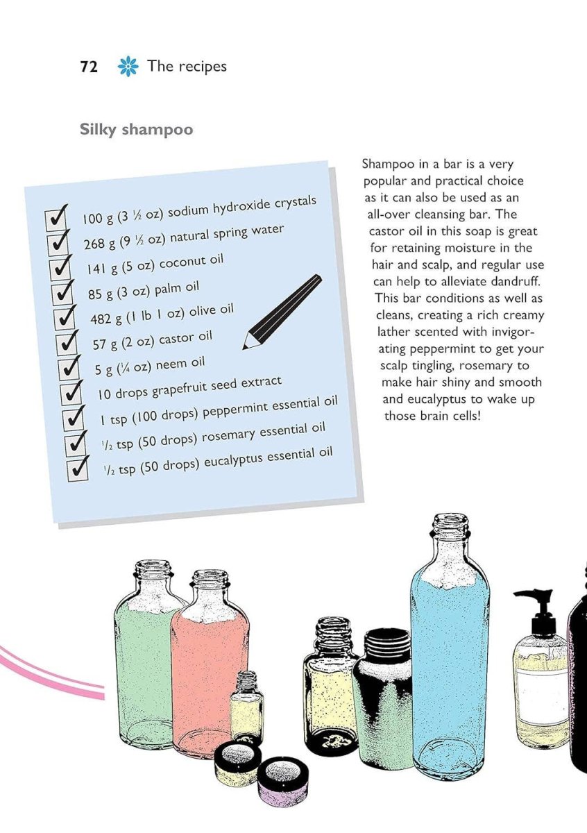 Fox Chapel Publishing - Self - Sufficiency: Soap Making with Natural Ingredients - The Merri Artist - merriartist.com