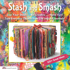 Fox Chapel Publishing - Stash & Smash: Art Journal Ideas - The Merri Artist - merriartist.com