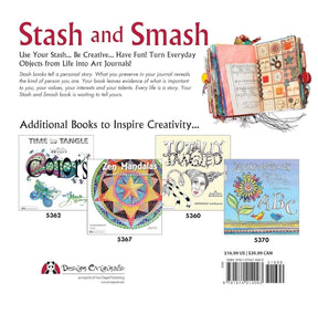 Fox Chapel Publishing - Stash & Smash: Art Journal Ideas - The Merri Artist - merriartist.com