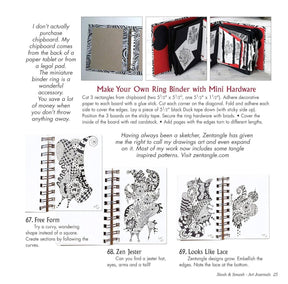 Fox Chapel Publishing - Stash & Smash: Art Journal Ideas - The Merri Artist - merriartist.com