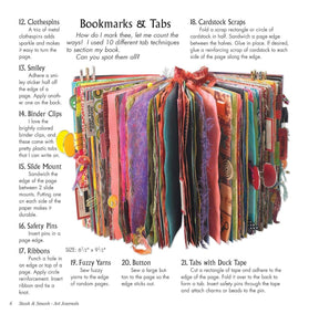 Fox Chapel Publishing - Stash & Smash: Art Journal Ideas - The Merri Artist - merriartist.com