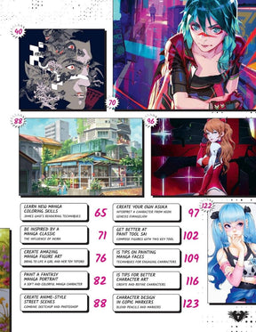 Fox Chapel Publishing - Ultimate Guide to Manga Art - Master the Modern Japanese Style - The Merri Artist - merriartist.com