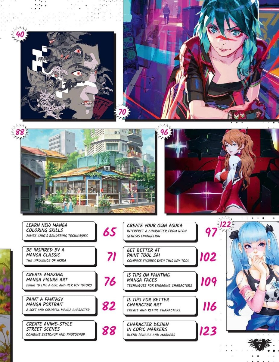 Fox Chapel Publishing - Ultimate Guide to Manga Art - Master the Modern Japanese Style - The Merri Artist - merriartist.com
