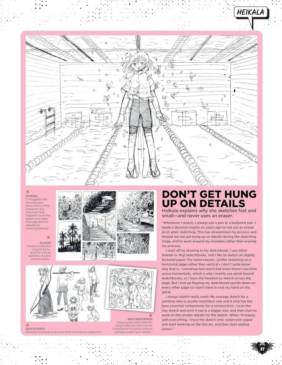 Fox Chapel Publishing - Ultimate Guide to Manga Art - Master the Modern Japanese Style - The Merri Artist - merriartist.com